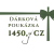 Dárkový Poukaz v hodnotě 1450,- Kč
