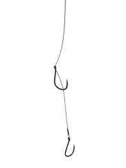 VisiLess® LiveBait 1+1 Hook PRO Series (6,5 kg, 40 cm)