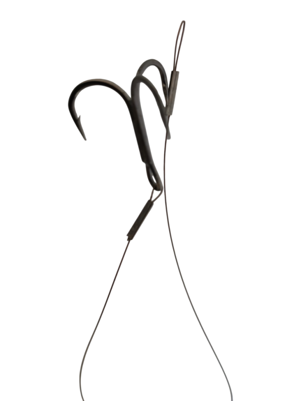 VisiLess® LiveBait TrebleHook PRO Series (4,2 kg, 40 cm)