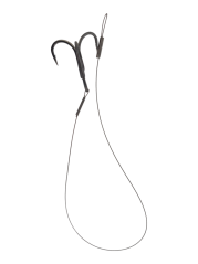 VisiLess® LiveBait TrebleHook PRO Set 6 ks | 9,6 kg, 25 cm