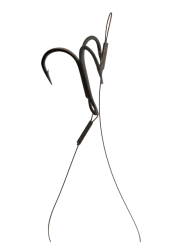 VisiLess® LiveBait TrebleHook PRO Series (6,5 kg, 25 cm)