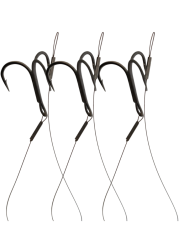VisiLess® LiveBait TrebleHook PRO Set 3 ks | 9,6 kg, 25 cm