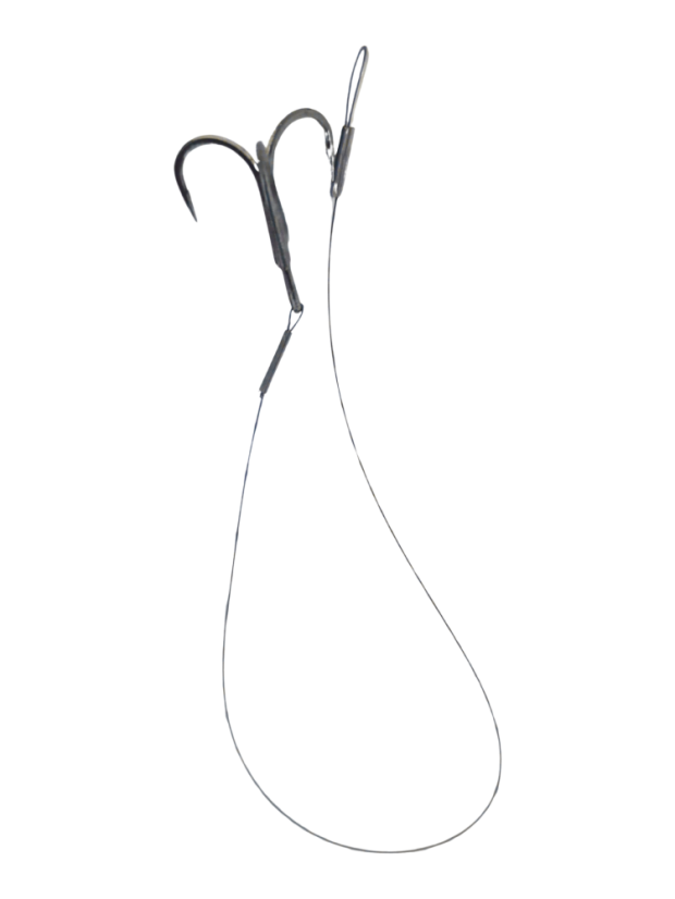 VisiLess® LiveBait TrebleHook PRO Series (4,2 kg, 40 cm)