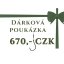 Dárkový Poukaz v hodnotě 670,- Kč