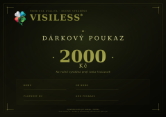 Dárkový Poukaz v hodnotě 2000,- Kč