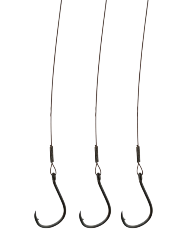 VisiLess® LiveBait 1Hook PRO Set 3 ks | 6,5 kg, 40 cm