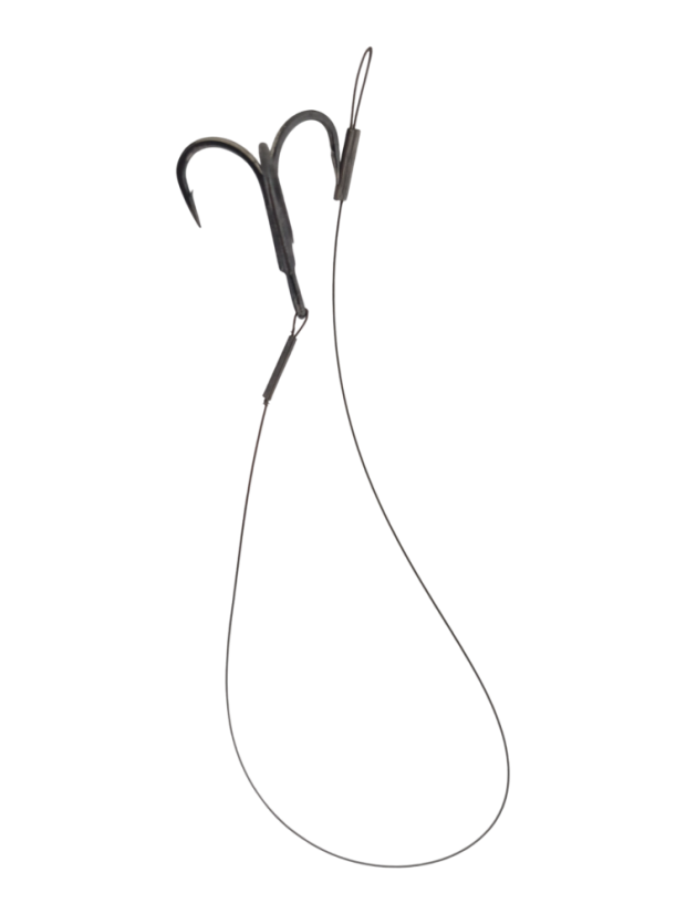 VisiLess® LiveBait TrebleHook PRO Series (4,2 kg, 40 cm)