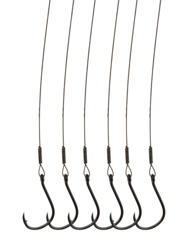 VisiLess® LiveBait 1Hook PRO Set 6 ks | 9,6 kg, 25 cm