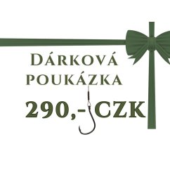 Dárkový Poukaz v hodnotě 290,- Kč
