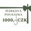 Dárkový Poukaz v hodnotě 1000,- Kč