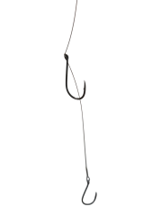 VisiLess® LiveBait 1+1 Hook PRO Series (6,5 kg, 40 cm)