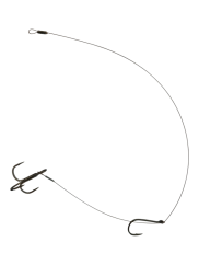 VisiLess® LiveBait 1+3 Hook PRO Series (4,2 kg, 40 cm)