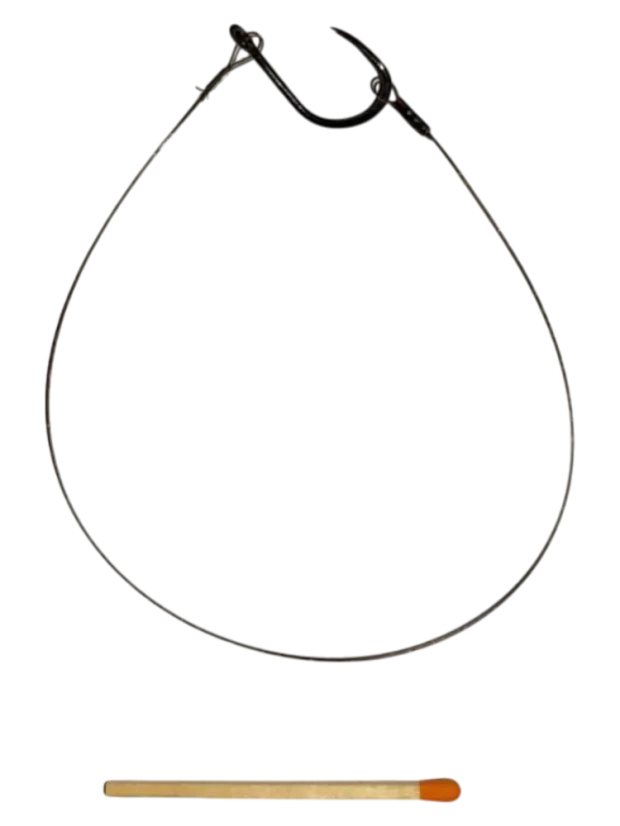 VisiLess® LiveBait 1Hook PRO Set 6 ks | 9,6 kg, 25 cm