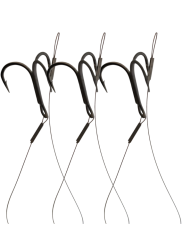 VisiLess® LiveBait TrebleHook PRO Set 3 ks | 9,6 kg, 25 cm