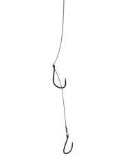VisiLess® LiveBait 1+1 Hook PRO Series (6,5 kg, 40 cm)