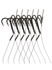 VisiLess® LiveBait TrebleHook PRO Set 6 ks | 9,6 kg, 40 cm