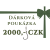 Dárkový Poukaz v hodnotě 2000,- Kč