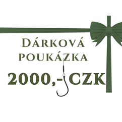 Dárkový Poukaz v hodnotě 2000,- Kč