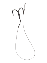 VisiLess® LiveBait TrebleHook PRO Series (6,5 kg, 25 cm)