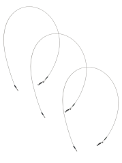 VisiLess® Spinning PRO Set 3 ks | 9,6 kg, 25 cm