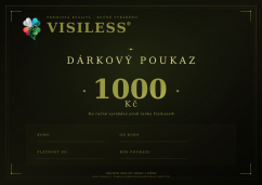 Dárkový Poukaz v hodnotě 1000,- Kč