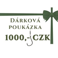 Dárkový Poukaz v hodnotě 1000,- Kč