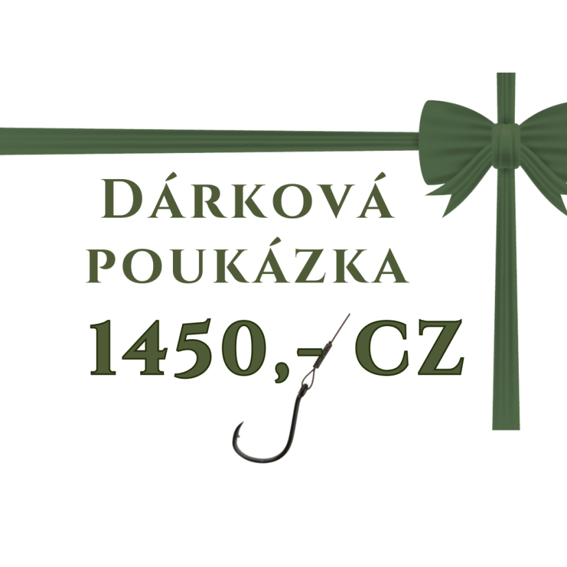 Dárkový Poukaz v hodnotě 1450,- Kč