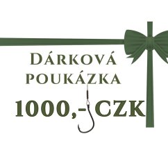 Dárkový Poukaz v hodnotě 1000,- Kč